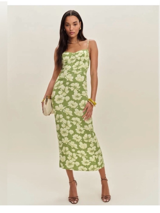 Reformation Dresses & Skirts - Reformation Floral Slip Midi Dress👒